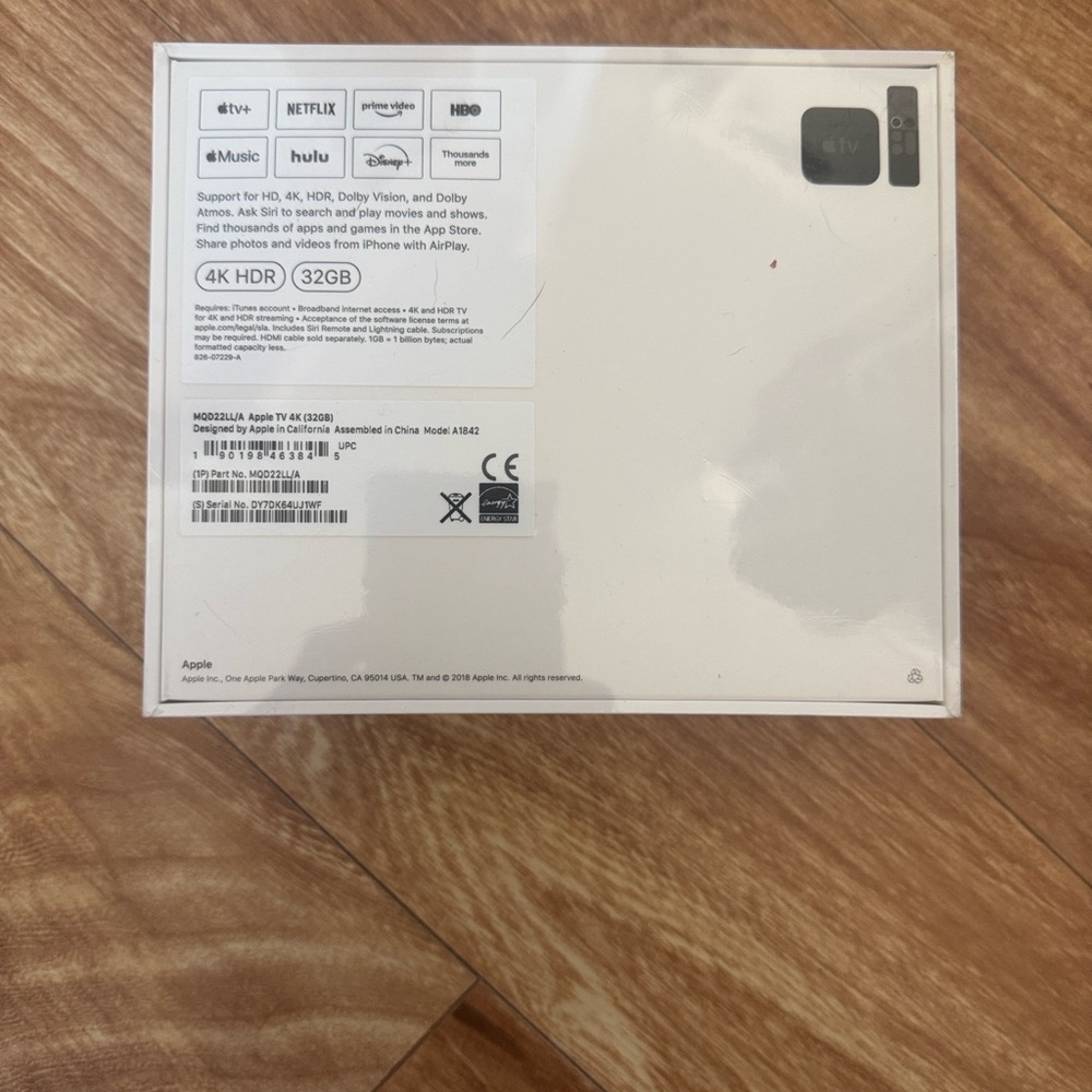 2018 NIB APPLE TV - Picture 2 of 2